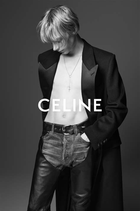 celine shirt men|celine denim men's.